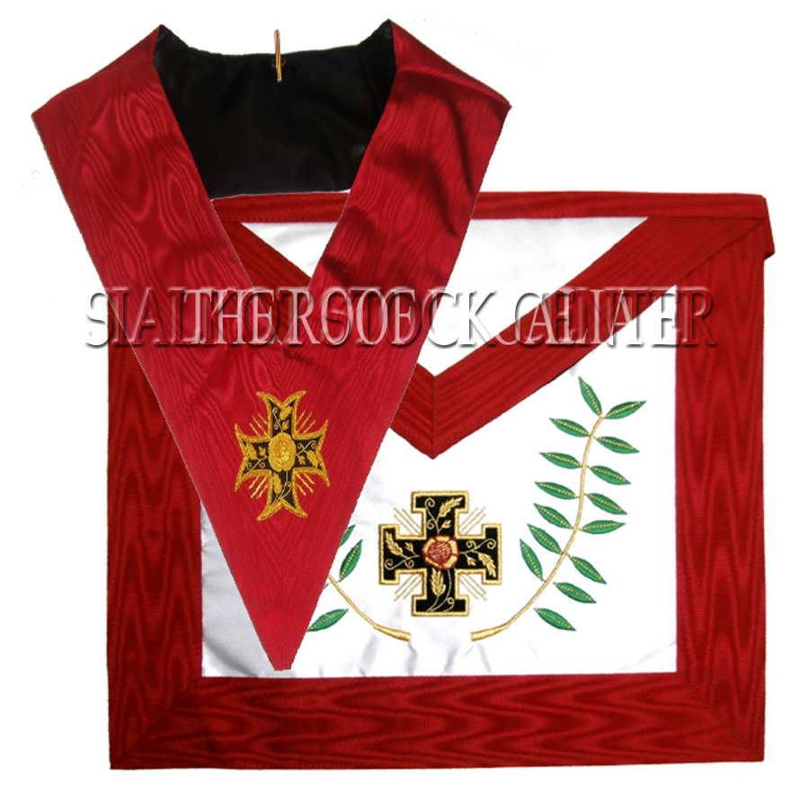 AASR Scottish rite 18th degree Apron Collar